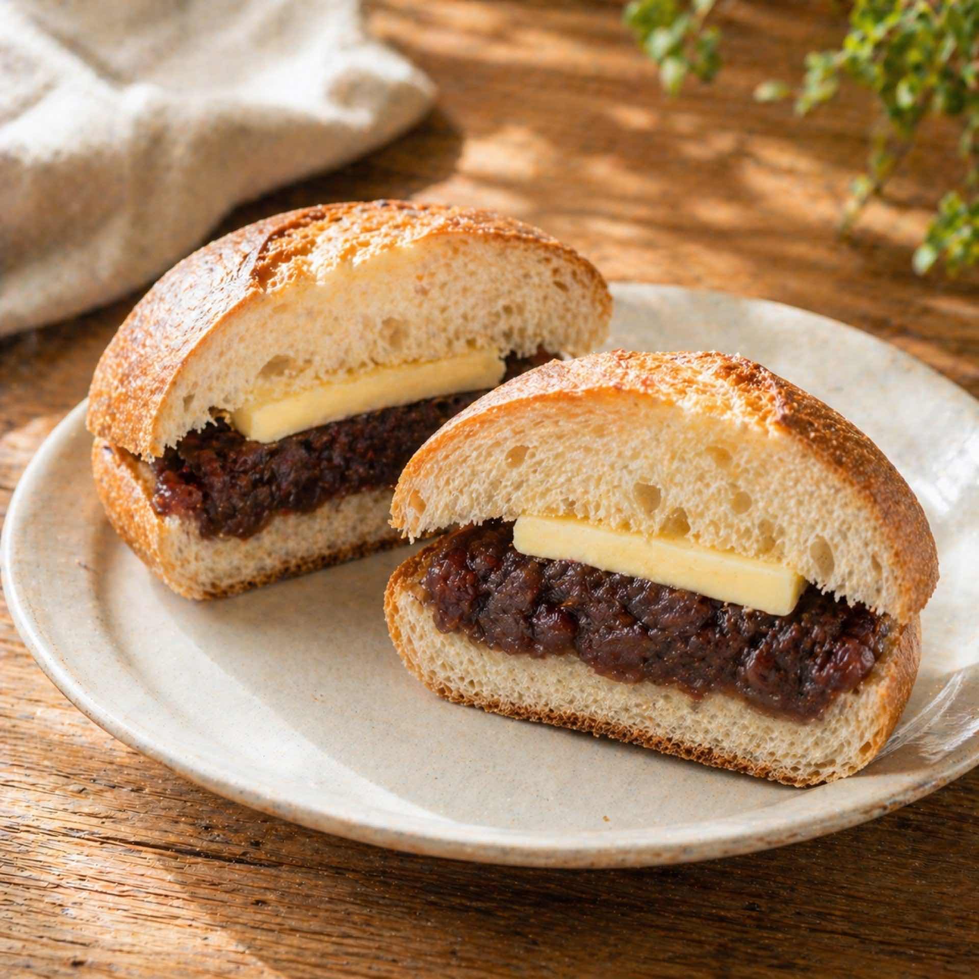 あんバターサンド