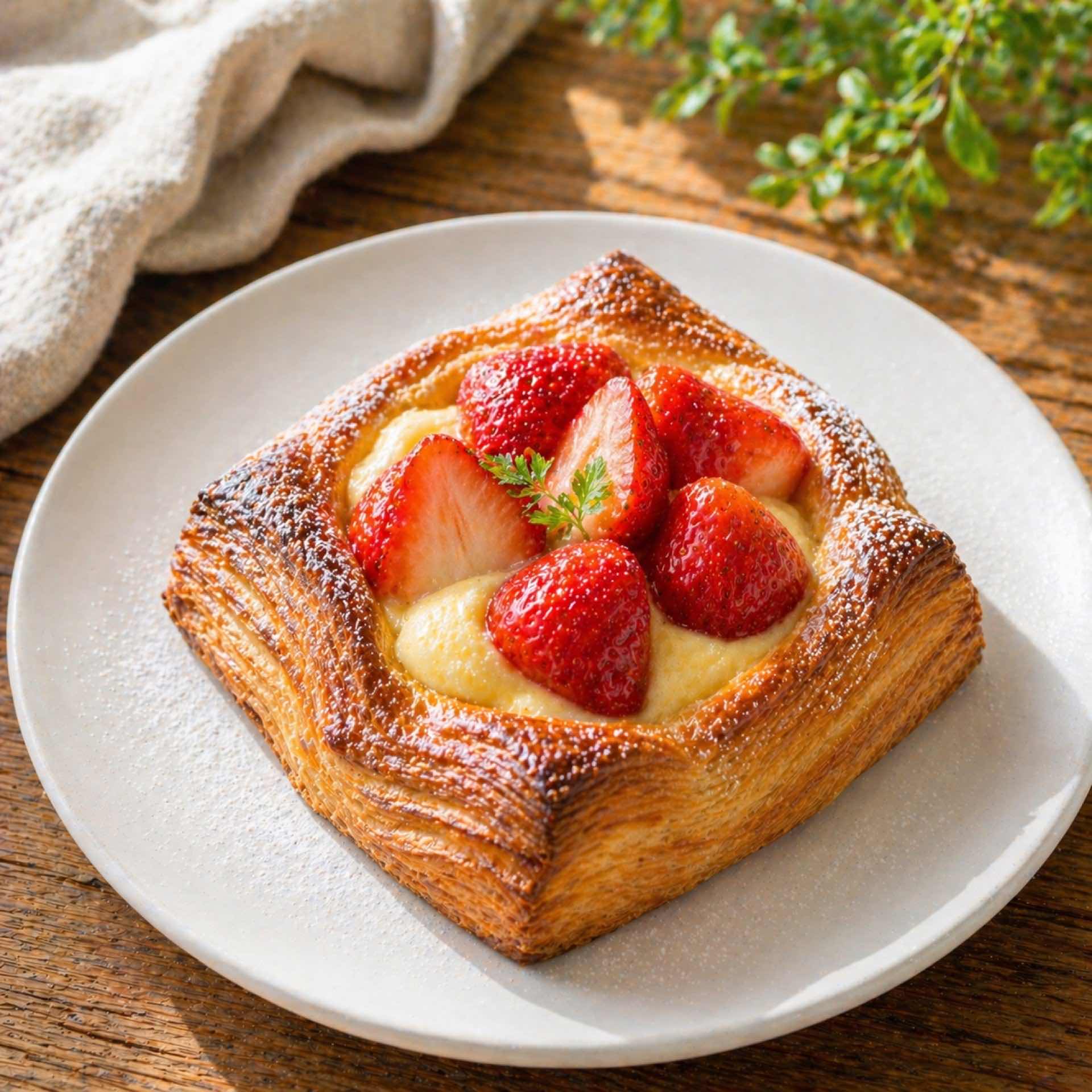 季節のデニッシュ